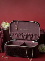 Estella Bartlett Red Mini Quilted Jewellery Box - Image 4 of 4