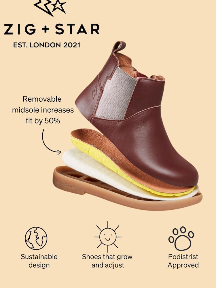 Animal - Zig+Star Junior Kids Rockit Boots - Image 6 of 7