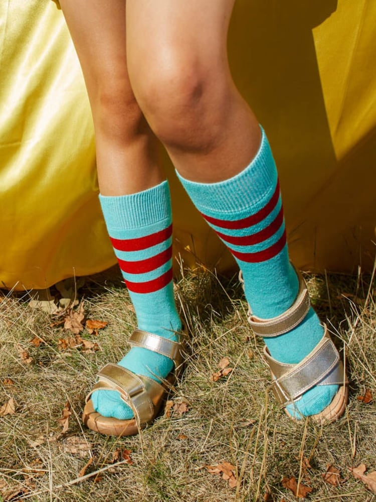Zig+Star Rae Junior Cross-Strap Sandal - Imagen 1 de 6
