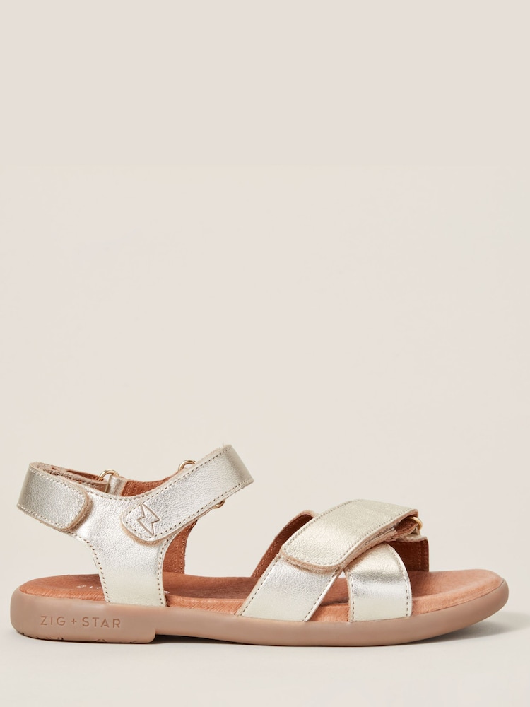 Zig+Star Rae Junior Cross-Strap Sandal - Imagen 2 de 6