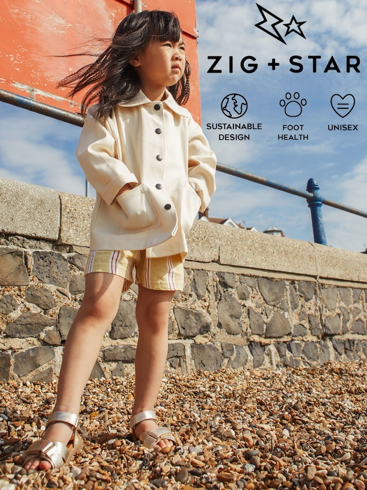 Zig+Star Rae Junior Cross-Strap Sandal - Imagen 6 de 6