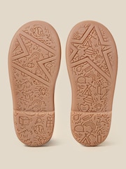 Zig+Star Gold Kids Cosmic Infant Closed Toe Sandals - Image 4 of 6