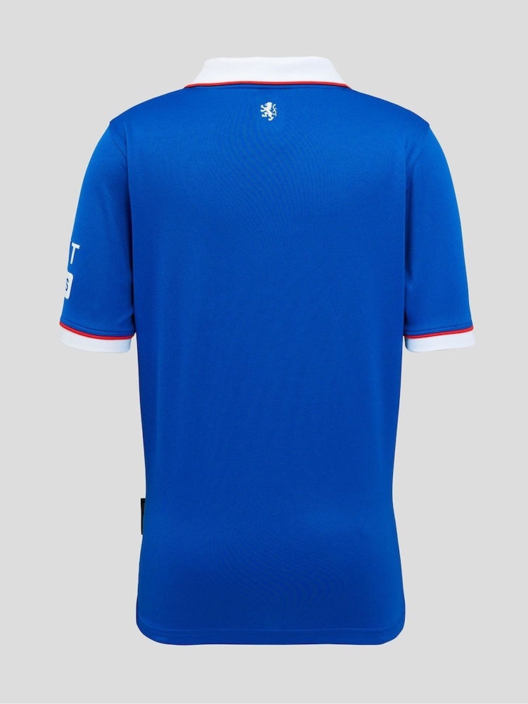 Umbro Rangers Football Club Home Short Sleeve Shirt - صورة 2 من 6 Umbro Rangers Football Club Home Short Sleeve Shirt - صورة 2 من 6