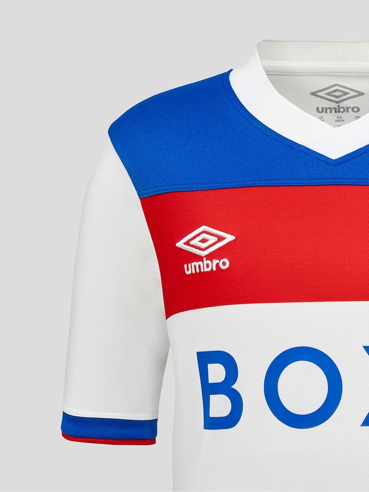 Umbro Rangers Football Club bortaskjorta med Kort ärm - Bild 6 av 6