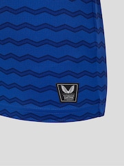 Castore Blue Everton FC Home Short Sleeve Shirt - Image 3 of 5