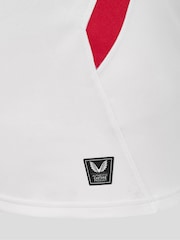 Castore White England Home Replica Rugby Shirt - Image 3 of 13