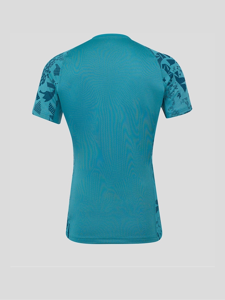 Castore England za ragbi s kratkimi rokavi iz džersija O2 - Slika 2 iz 5