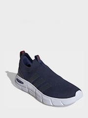 adidas Blue Cloudfoam Flex Laces Shoes - Image 3 of 10