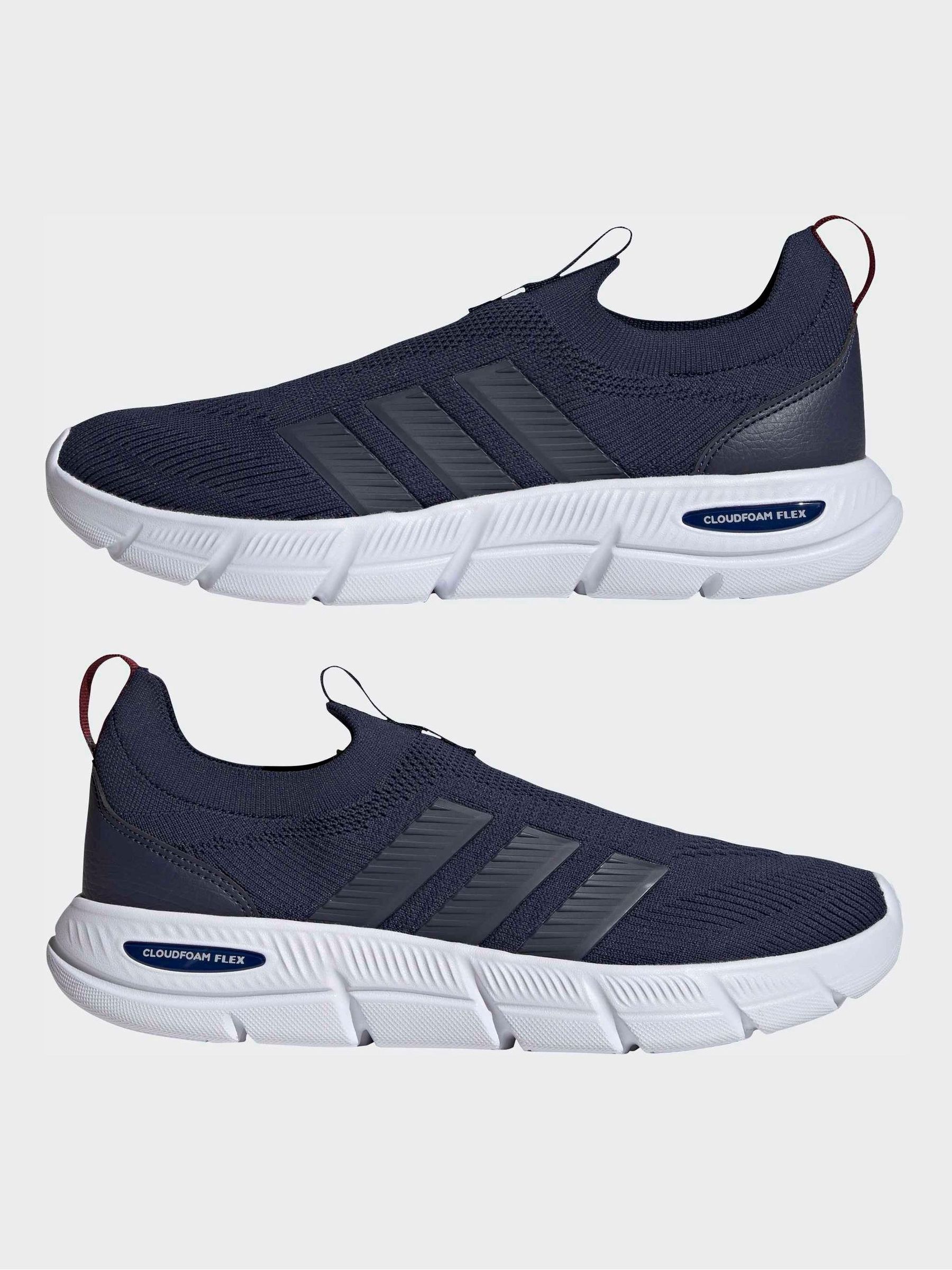 Buy adidas Blue Cloudfoam Flex Laces Shoes from Next USA