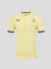 Castore Yellow Everton FC Away Short Sleeve Shirt - Image 1 of 5