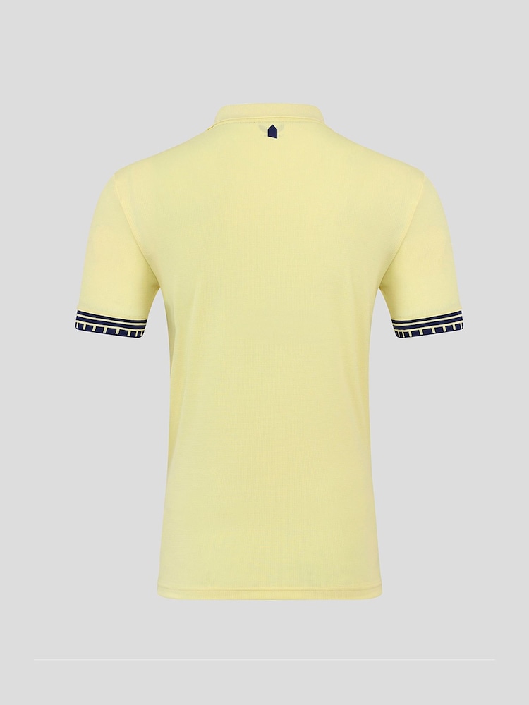 Castore Yellow Everton FC Away Short Sleeve Shirt - Image 2 of 5