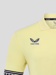 Castore Yellow Everton FC Away Short Sleeve Shirt - Image 4 of 5