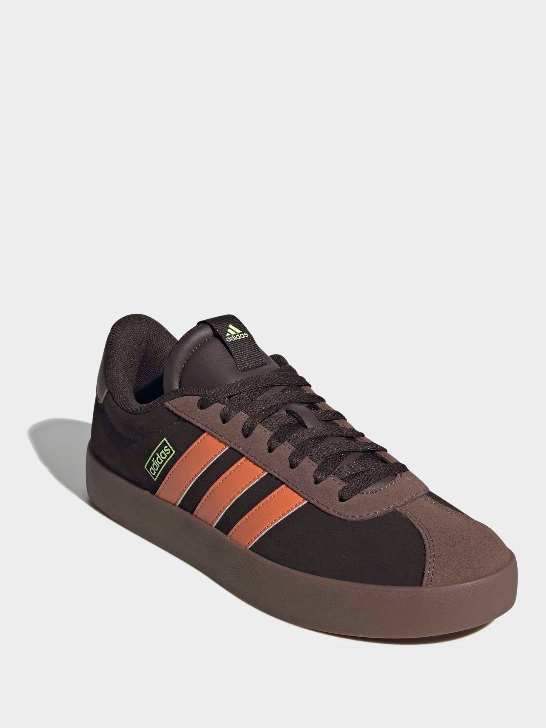 Cumpără Maro/Portocaliu - adidas Court Vl 3.0 Adidași from Next