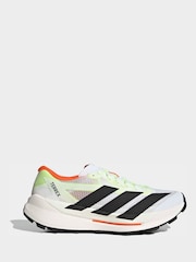 adidas White Terrex Agravic Tt Trail Running Shoes - Image 3 of 8