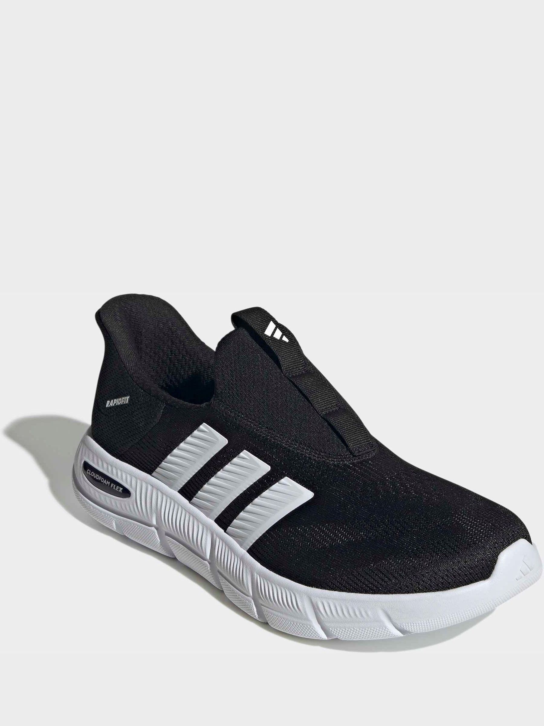 Next：日本 ブラック / ホワイト - adidas Cloudfoam フレックス