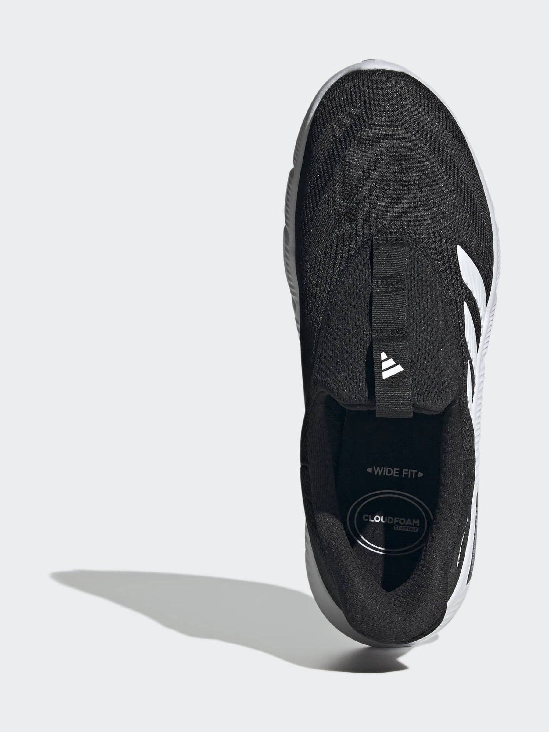 Comprar Preto/Branco - Tênis adidas Cloudfoam Flex Lounge Rapidfit