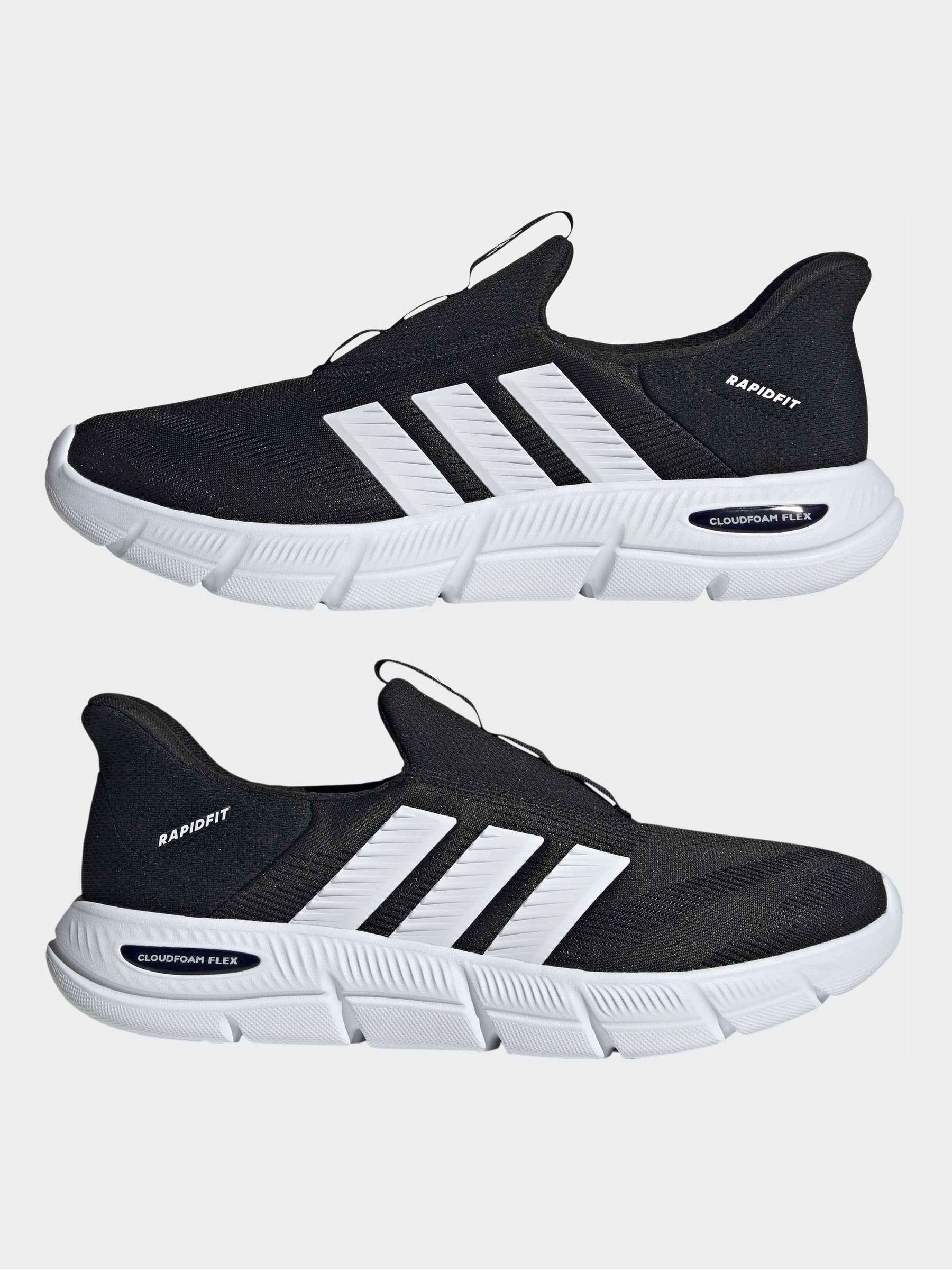 Comprar Preto/Branco - Tênis adidas Cloudfoam Flex Lounge Rapidfit