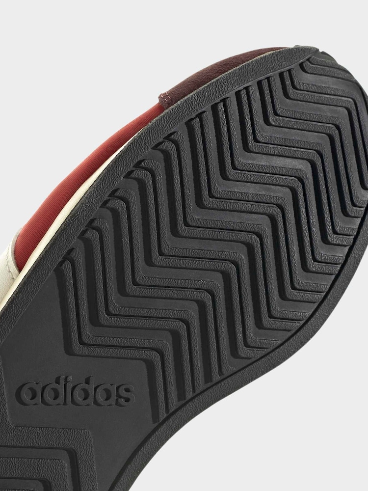 adidas Red Runvista Trainers - Image 10 of 10