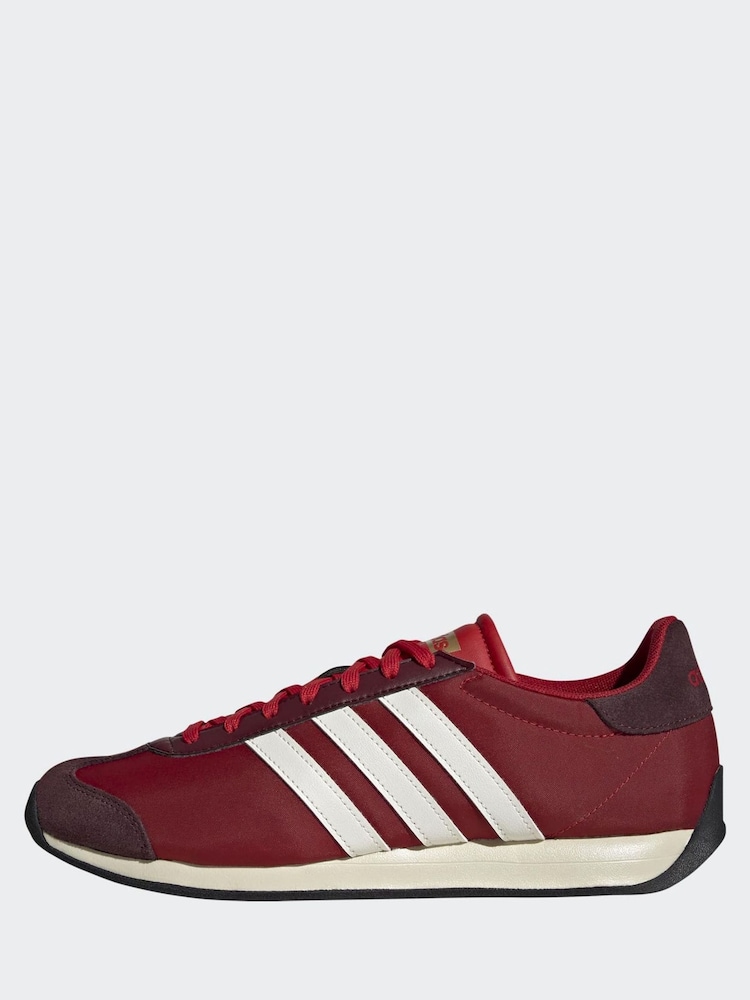 Mens adidas Red Runvista Trainers US 9 (UK 8)