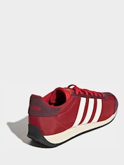 adidas Red Runvista Trainers - Image 5 of 10