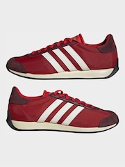 adidas Red Runvista Trainers - Image 6 of 10