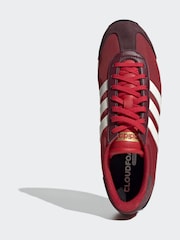 adidas Red Runvista Trainers - Image 7 of 10