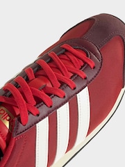 adidas Red Runvista Trainers - Image 9 of 10