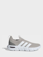 adidas Grey Cloudfoam Flex Laces Shoes - Image 1 of 10