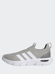 adidas Grey Cloudfoam Flex Laces Shoes - Image 2 of 10
