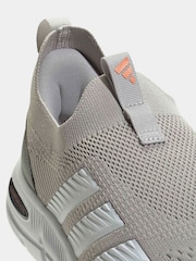 adidas Grey Cloudfoam Flex Laces Shoes - Image 9 of 10