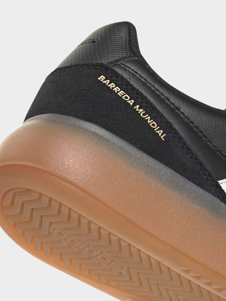 adidas Black Barreda Mundial Shoes - Image 17 of 17