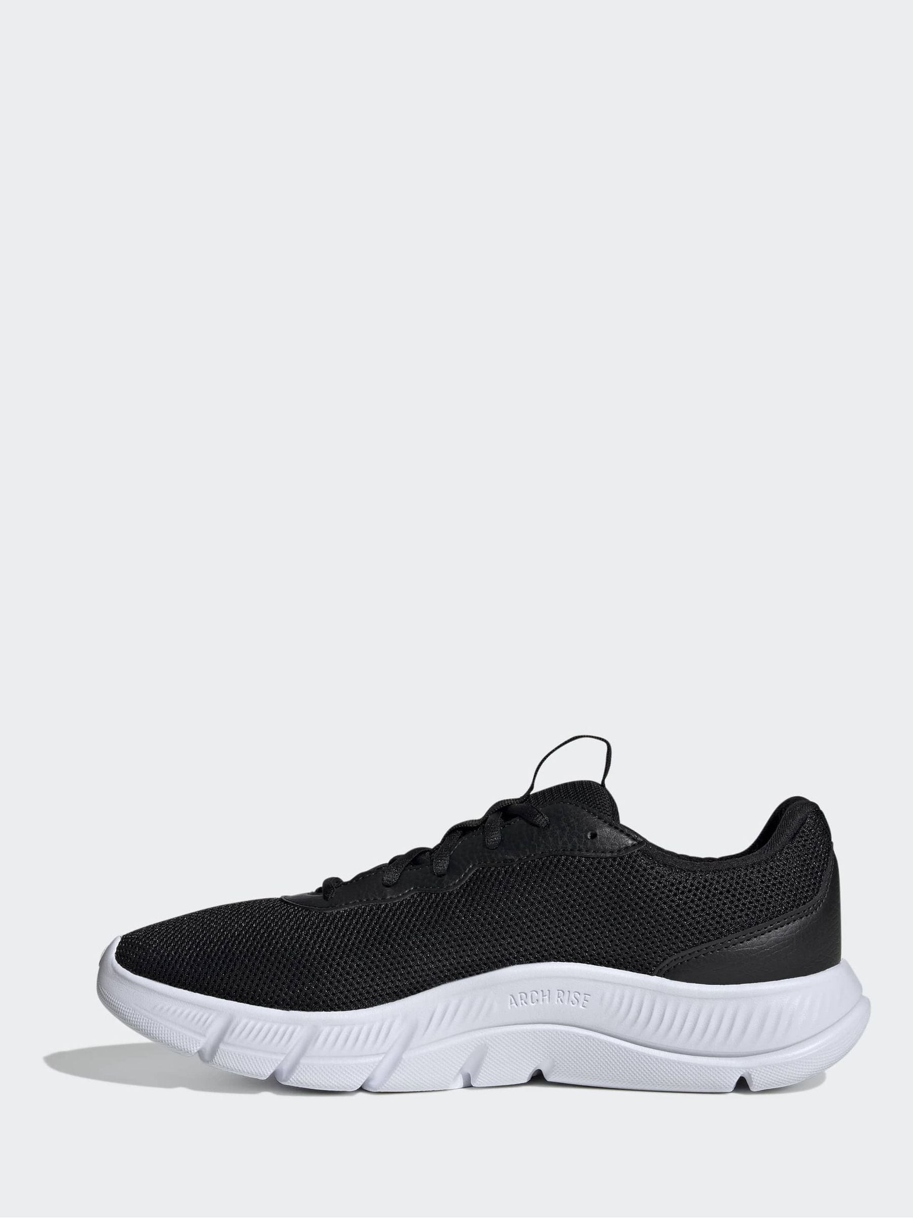 Buy Чорний/білий - adidas Cloudfoam Flex Laces Trainers з сайту