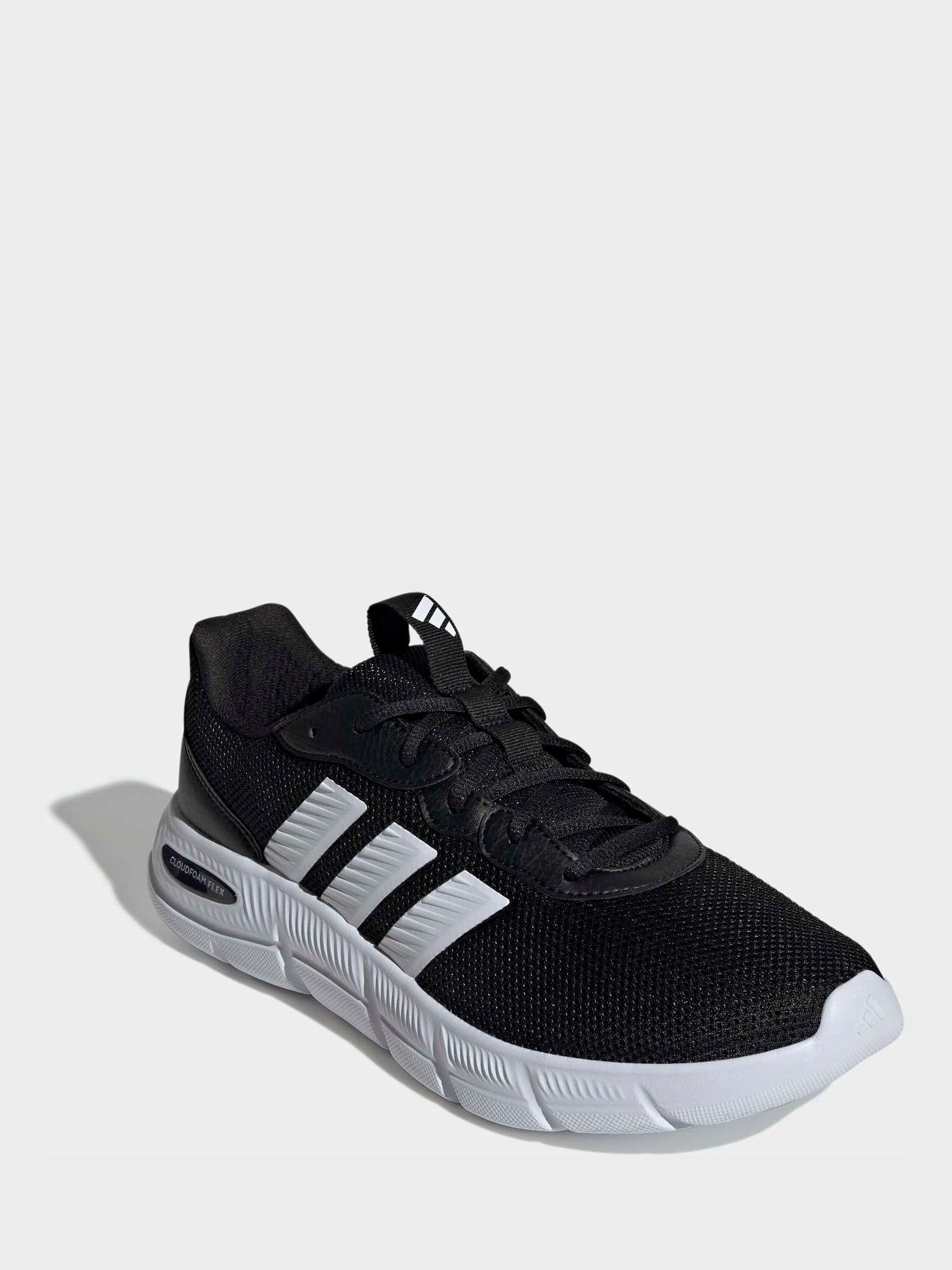 Buy Чорний/білий - adidas Cloudfoam Flex Laces Trainers з сайту