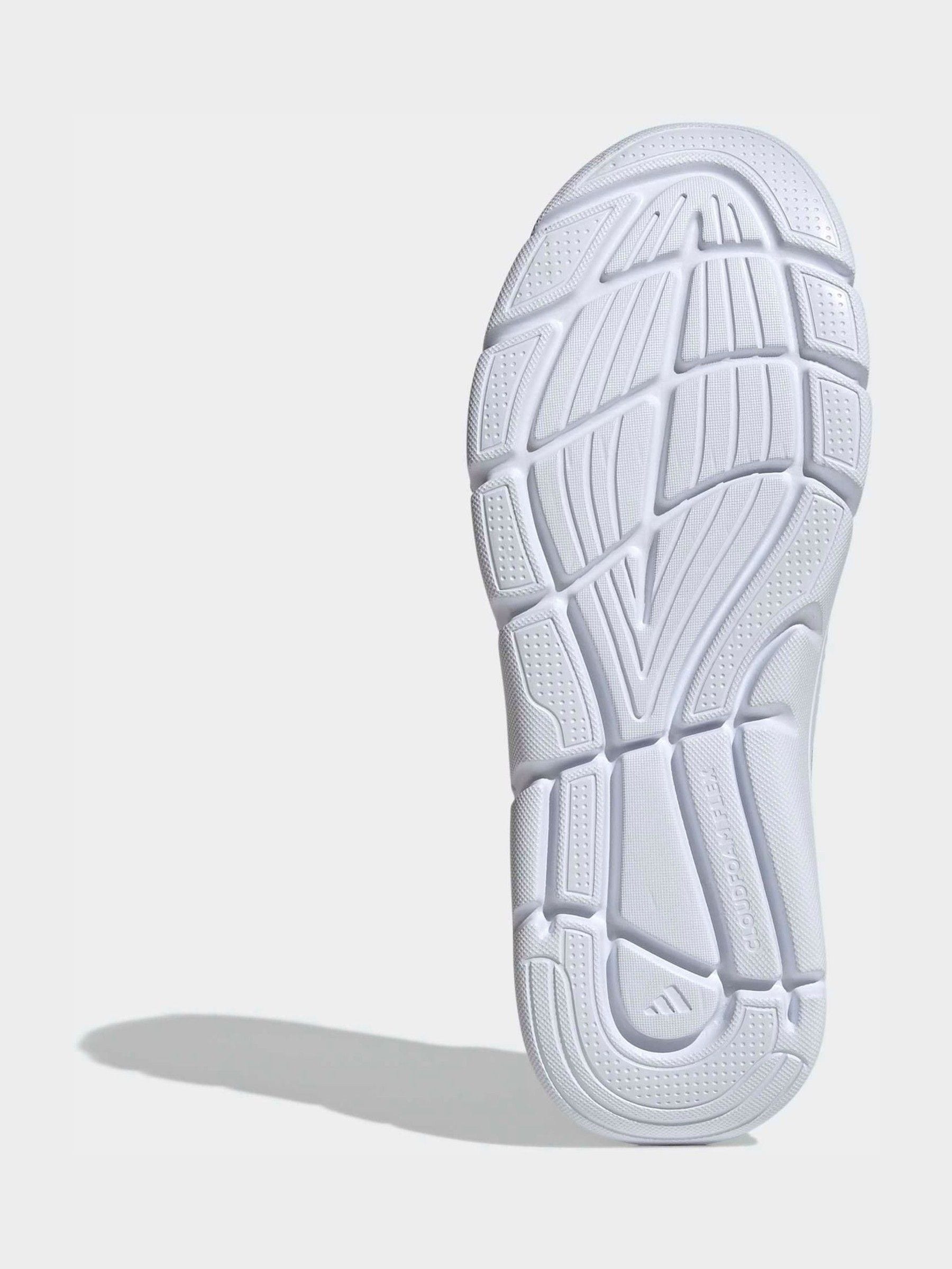 Buy Чорний/білий - adidas Cloudfoam Flex Laces Trainers з сайту