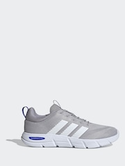 adidas Grey Cloudfoam Flex Laces Shoes - Image 1 of 9