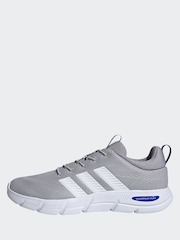 adidas Grey Cloudfoam Flex Laces Shoes - Image 2 of 9