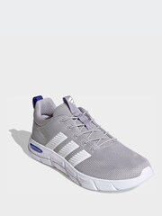 adidas Grey Cloudfoam Flex Laces Shoes - Image 3 of 9