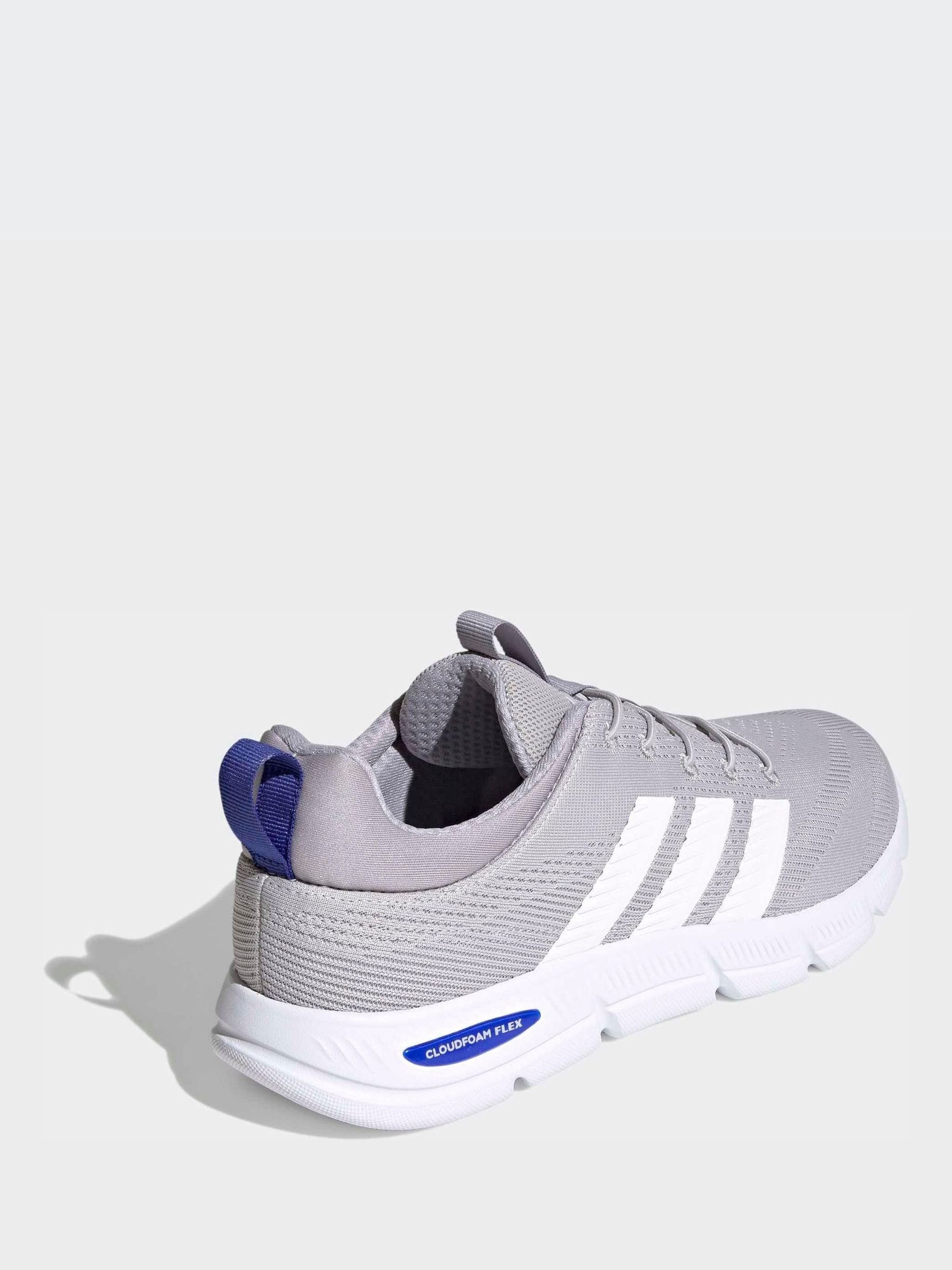 。　及9 Comprar Cinza - Tênis adidas Cloudfoam Flex com cadarços elásticos