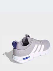 adidas Grey Cloudfoam Flex Laces Shoes - Image 4 of 9
