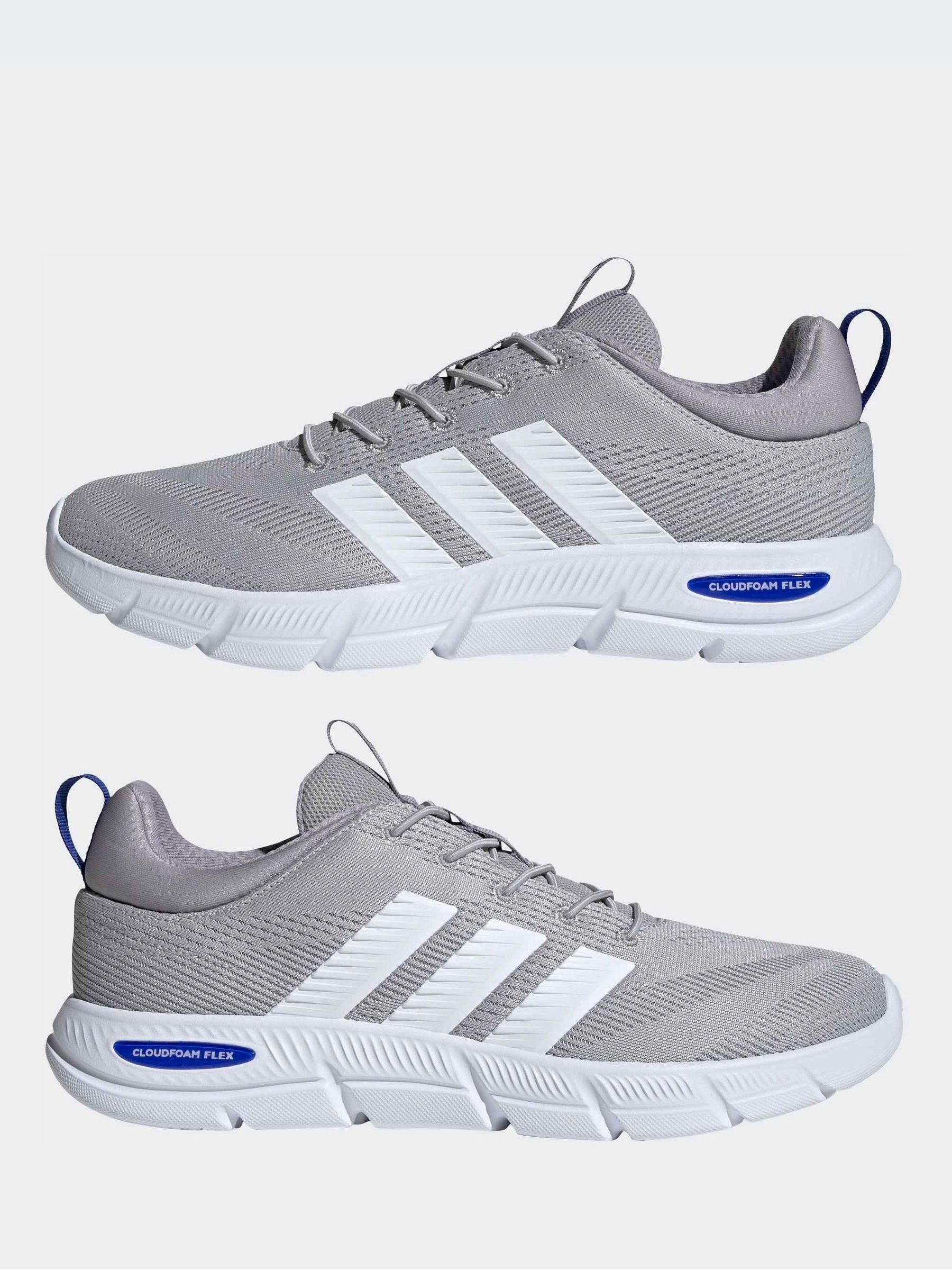 Comprar Cinza - Tênis adidas Cloudfoam Flex com cadarços elásticos