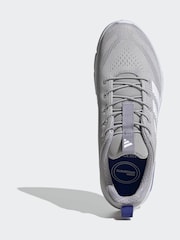 adidas Grey Cloudfoam Flex Laces Shoes - Image 6 of 9