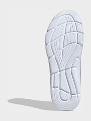 adidas Grey Cloudfoam Flex Laces Shoes - Image 7 of 9