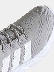 adidas Grey Cloudfoam Flex Laces Shoes - Image 8 of 9