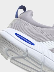 adidas Grey Cloudfoam Flex Laces Shoes - Image 9 of 9