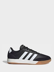 adidas Black Vl Court FC Shoes - Image 1 of 11