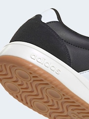 adidas Black Vl Court FC Shoes - Image 10 of 11