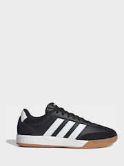 adidas Black Vl Court FC Shoes - Image 3 of 11