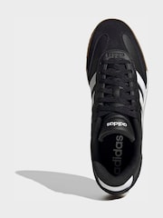 adidas Black Vl Court FC Shoes - Image 8 of 11