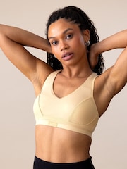 Shock Absorber Pump Padded Brown Bra - Image 1 of 4