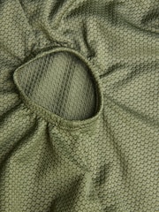 Monsoon Green Texture Cut-Out Swimsuit - Image 3 of 3